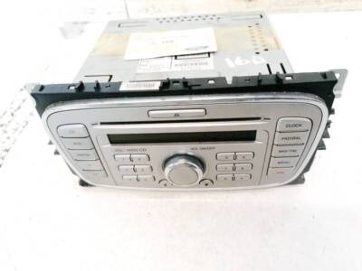 Ford Focus 2005 Autoradio 8M5T18C815AB, 8M5T-18C815-AB  E1110R0235 #1740028-43