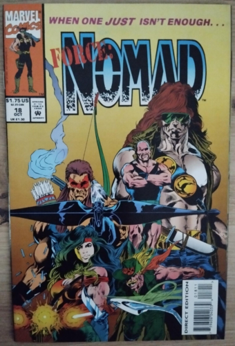 Nomad #18 (1992) / komiks amerykański / bagged & boarded / 1. druk - Zdjęcie 1 z 2