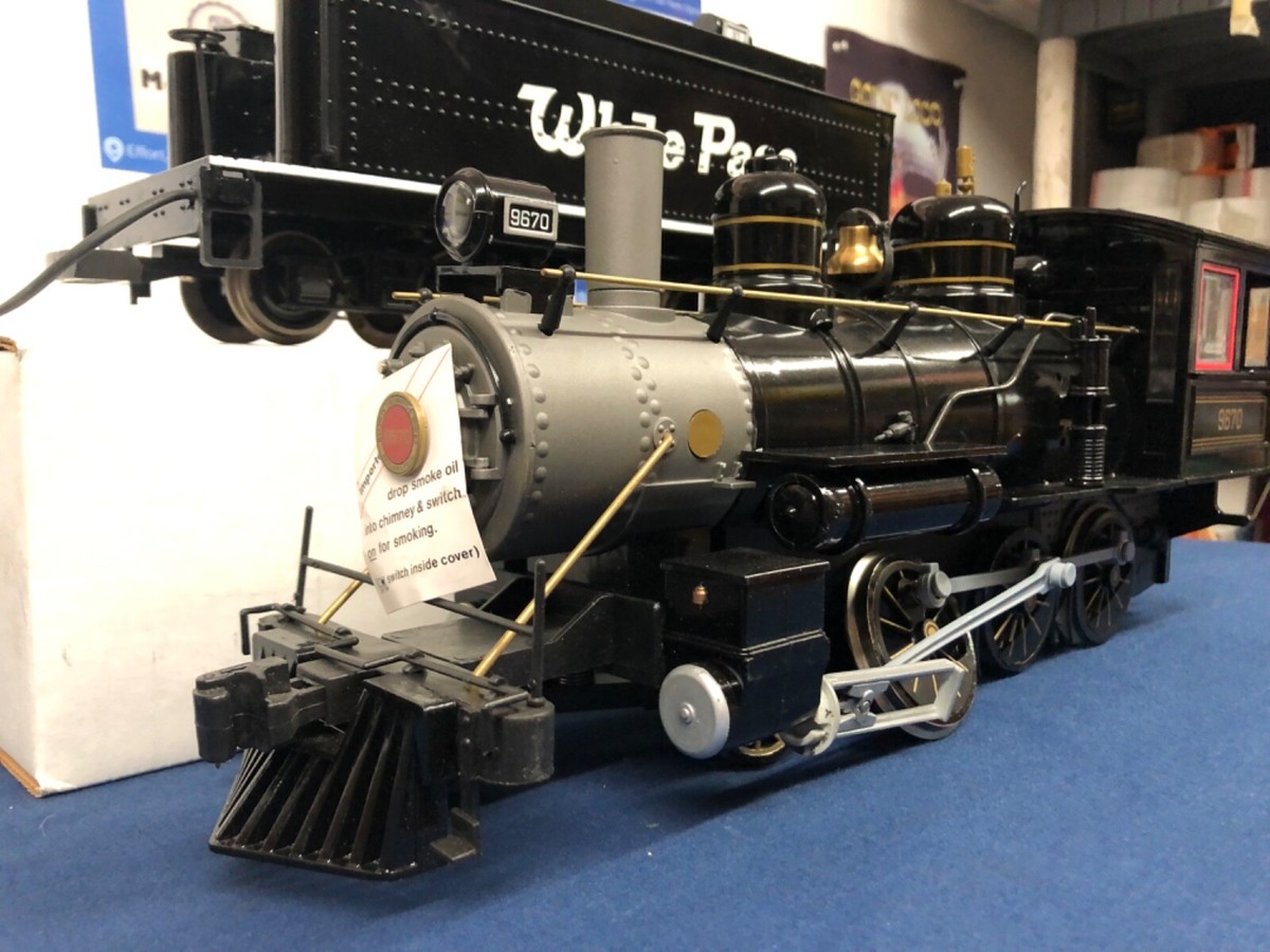 Bachmann G Big Hauler White Pass #9670 4-6-0 Steam Engine w Bachmann G Big Hauler White Pass #9670 4-6-0 Steam Engine w