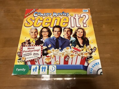 Komödie Filme Szene It? DVD Quiz Brettspiel ScreenLife 2010 komplett (A)