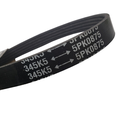 Serpentine Belt, Service Champ 5PK0875 / Prime Guard 345K5