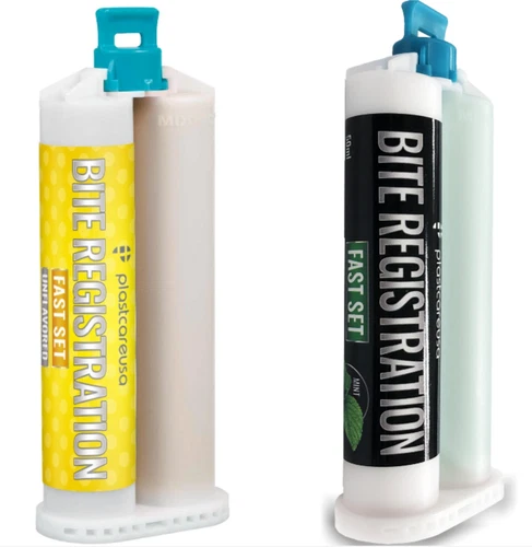 Dental Bite Registration Material for Impression (Regular & Fast Set) VPS PVS