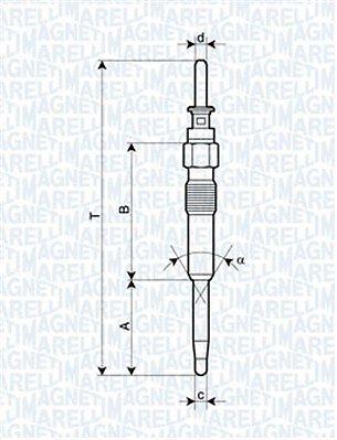 Magneti Marelli: catalogo Candelette di preriscaldo - Il Giornale del