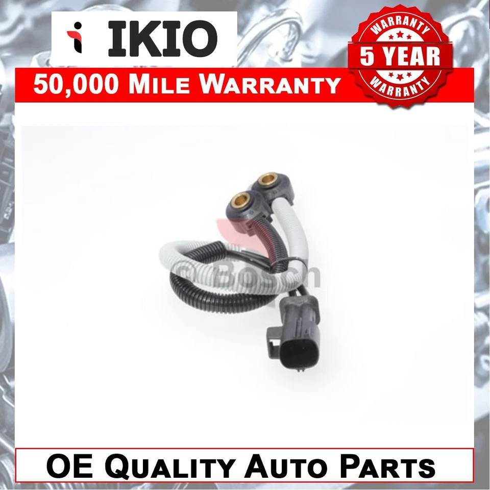 Fits Volvo C70 V50 C30 S40 V70 2.5 3.0 Knock Sensor Ikio 86531710 8653171 - Image 4 of 4