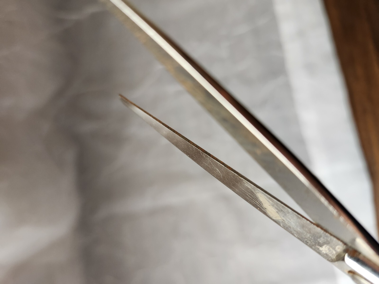 MIllers Forge Scissors Blunt Safety Tip Straight Shears Pet Dog Cat Grooming