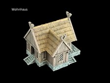 Tabletop Terrain Kingdom of Saxonia Wohnhaus ...