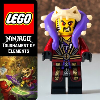   Lego Chen Minifigur njo0136/njo136 Ninjago Turnier der Elemente