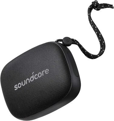 Soundcore Anker Icon Mini, Waterproof Bluetooth Speaker with Explosive Sound,