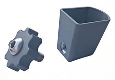 Water Filling Funnel Ultra-Durable - fill pet water bowl from outside cage door