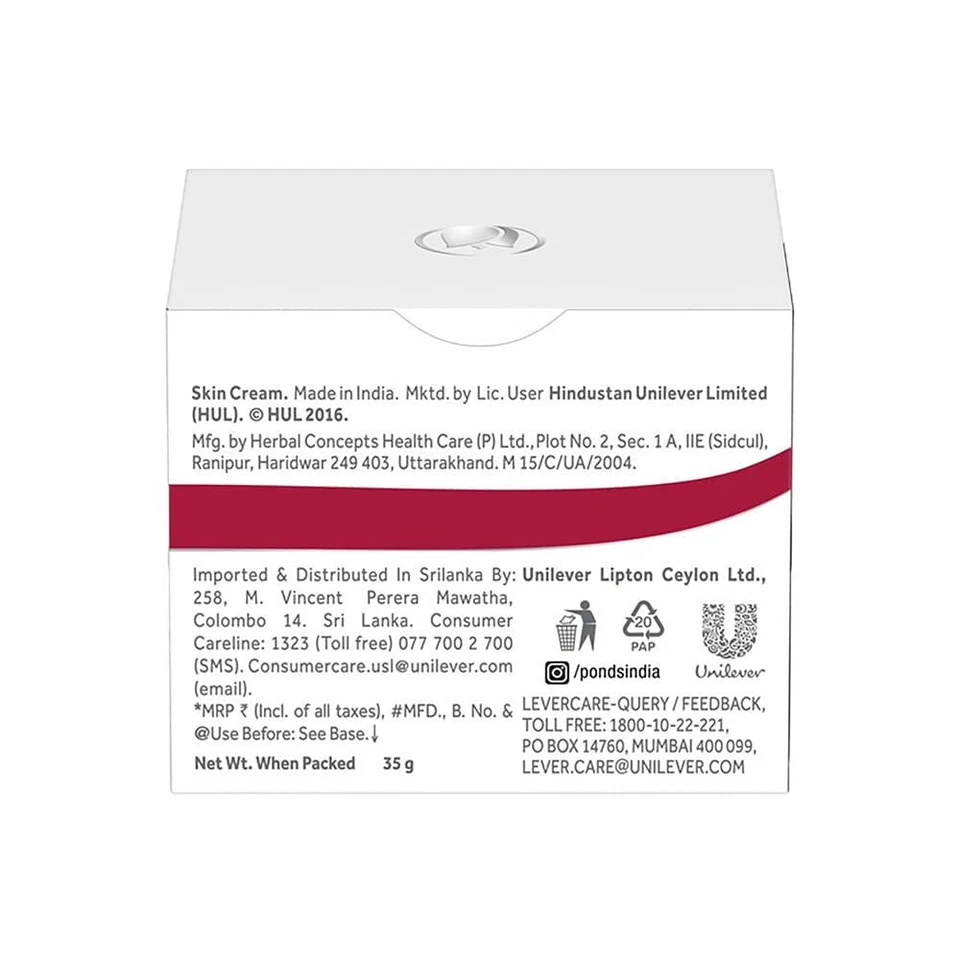 Crema de día POND'S Age Miracle corrector de arrugas FPS 15 PA++ 35 g Foto 3 de 4