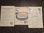 Quaker Oats 3 print ads The Ladies Home Journal Life 1907-1954 — photo 2