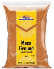 Rani Mace Ground (Javathri) Powder, Spice 3.5oz (100g)