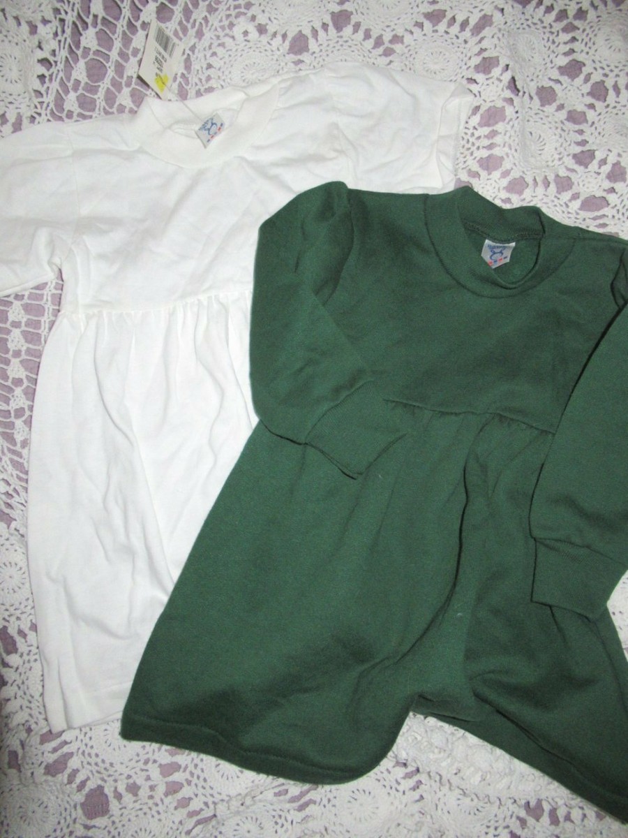 girls green sweatshirt dress Girls: Feeling Your Best Emerald Green Sweater Dress, (10/12) - The Mint Julep Boutique main image 0