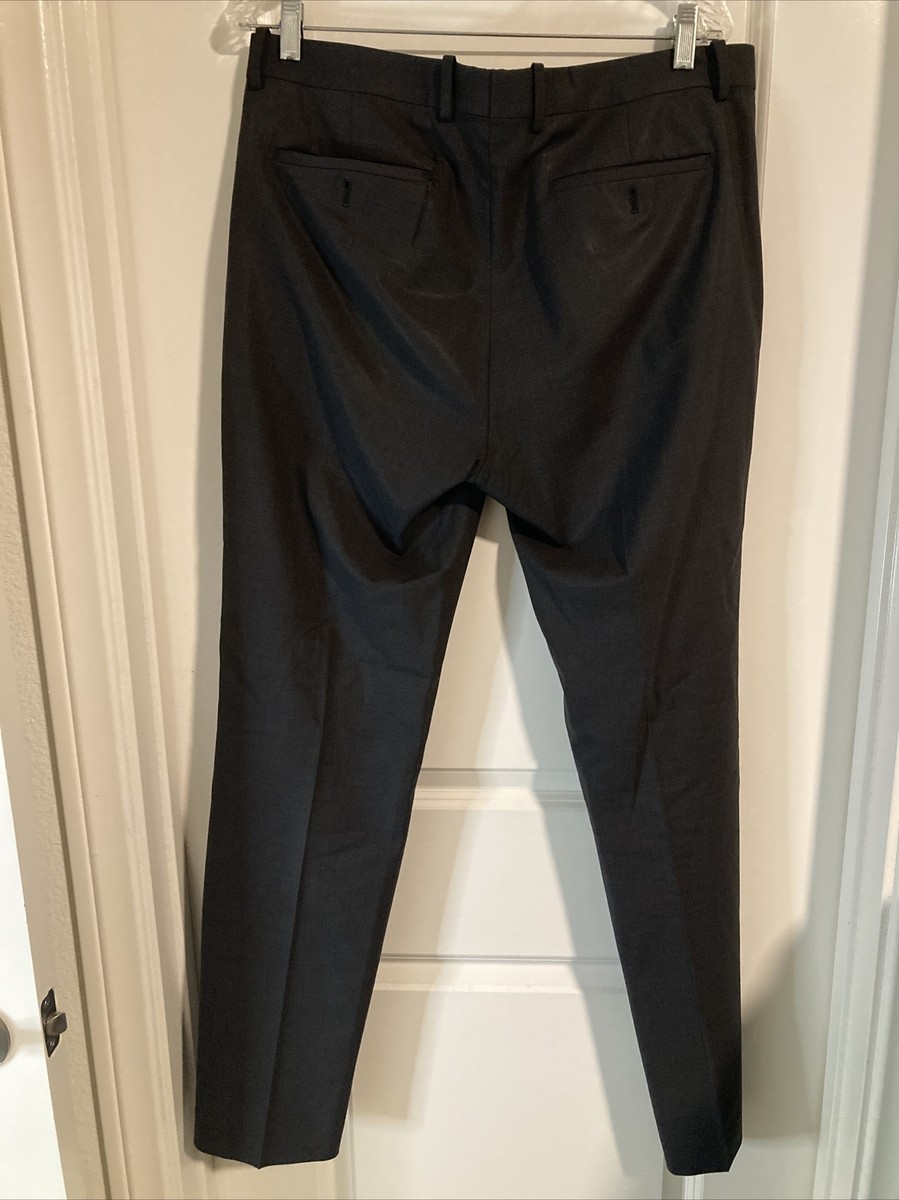 【2plan】Matty Wool Deep Tuck Wide Slacks Men's Super Fine Tropical Wool Slacks — Top Brown – La Garçonne