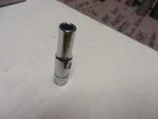 GREAT NECK 6 POINT 1/4" DEEP SOCKET 1/4" DRIVE 