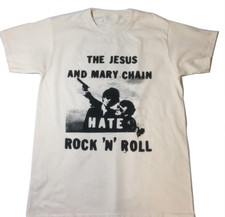 The Jesus and Mary Chain rock n roll T-shirt White Unisex S-5Xl 1T65