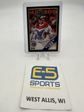 2023 Topps Series 1 Korey Lee Astros RC 1988 Topps Auto Black Parallel, #41/199