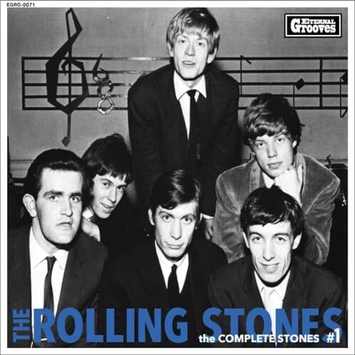 the COMPLETE STONES #1 - Picture 1 of 1