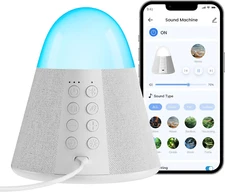 Upgraded Sound Machine 54 Soothing Sounds Brown Green Pink Noise Sound Machine