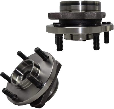 Front Wheel Bearing and Hubs for Dodge Caravan Chrysler Town & Country Plymouth