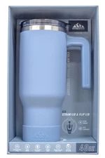 40oz HYDRAPEAK VOYAGER Stainless Steel Insulated Tumbler Modern Blue