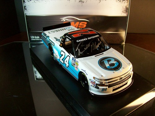 Brett Moffitt #24 Plan B Sales Autographed 2019 Chevrolet Silverado Truck 144 - Picture 10 of 12