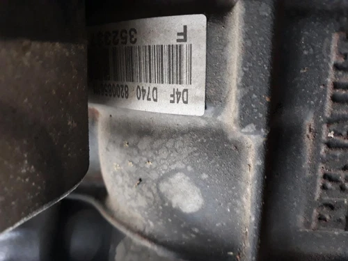 D4F 740 Motor Completo para RENAULT CLIO III * 2008 5698 - Imagen 2 de 3