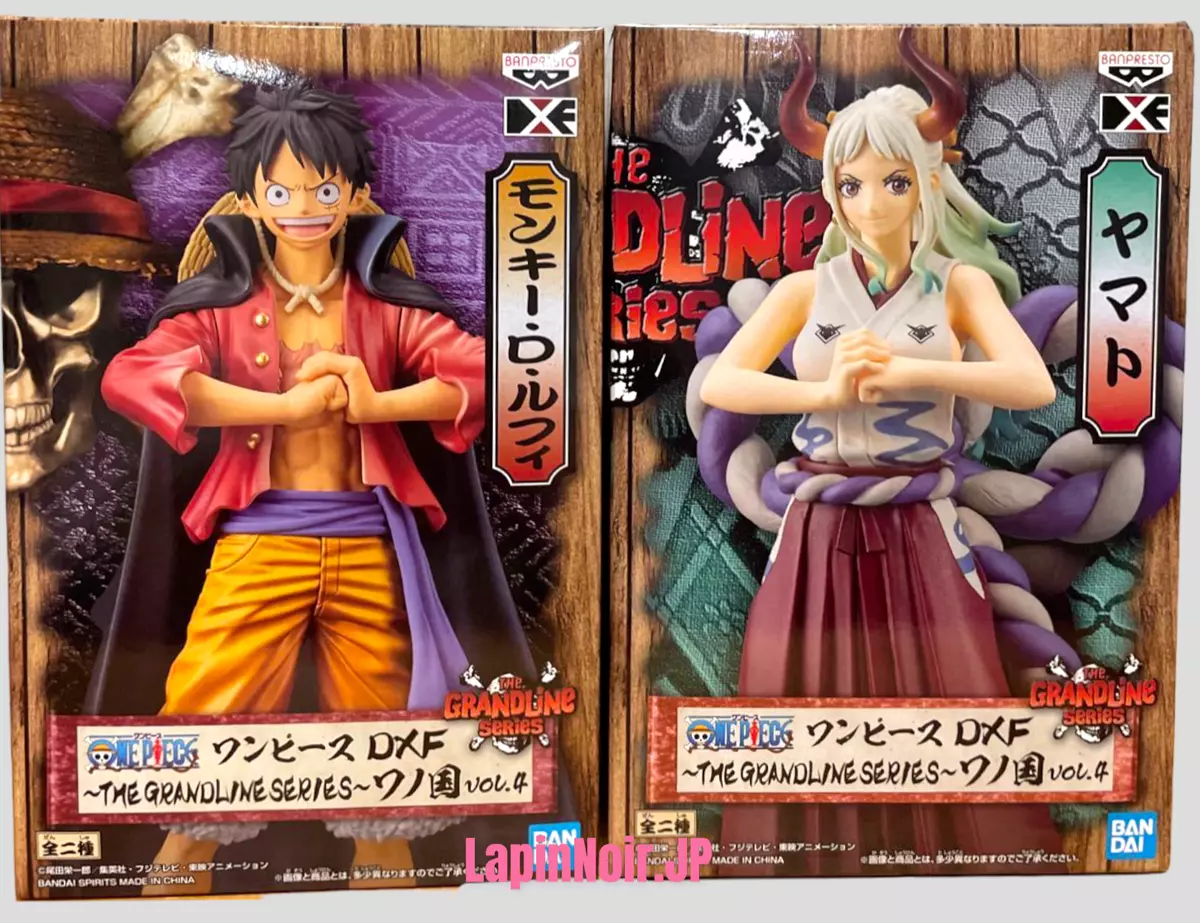 ONE PIECE - DXF - THE GRANDLINE SERIES - Wano Country vol.4 - Monkey D Luffy  -animota