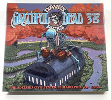 GRATEFUL DEAD Dave's Picks 35 4/20/84 Philadelphia Civic Center 3CD /22000