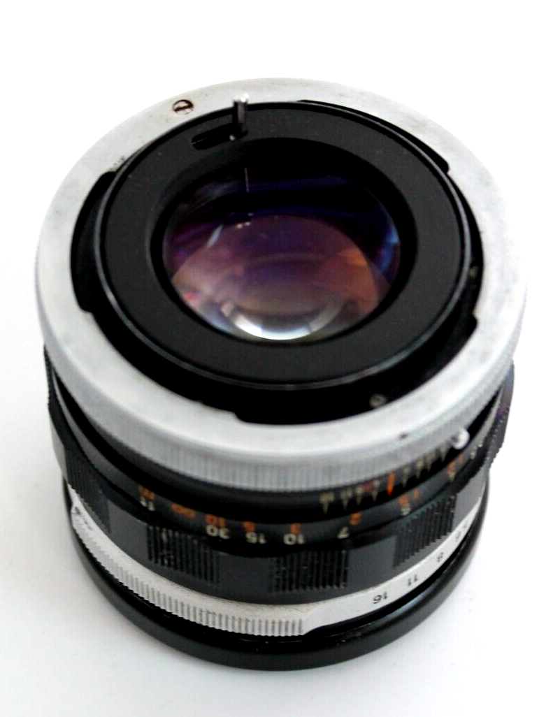 Canon FL 50mm f/1.4 Ⅱ MF Standard Lens for FL or FD Mount