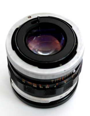 Canon FL 50mm f/1.4 Ⅱ MF Standard Lens for FL or FD Mount