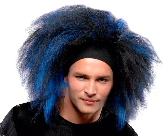 Blue wig top for sale