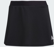 Adidas Womens Club Skirt Black Size Xtra Small (4-6) RRP £40 SALE £24.99