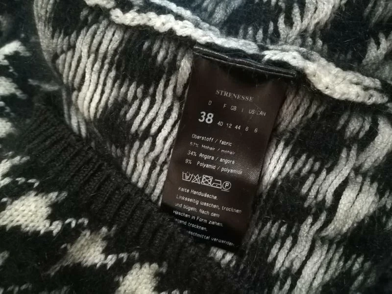 Suéter Chaqueta Strenesse Premium Jumper Pata de Gallo Talla 12 Foto 2 de 4