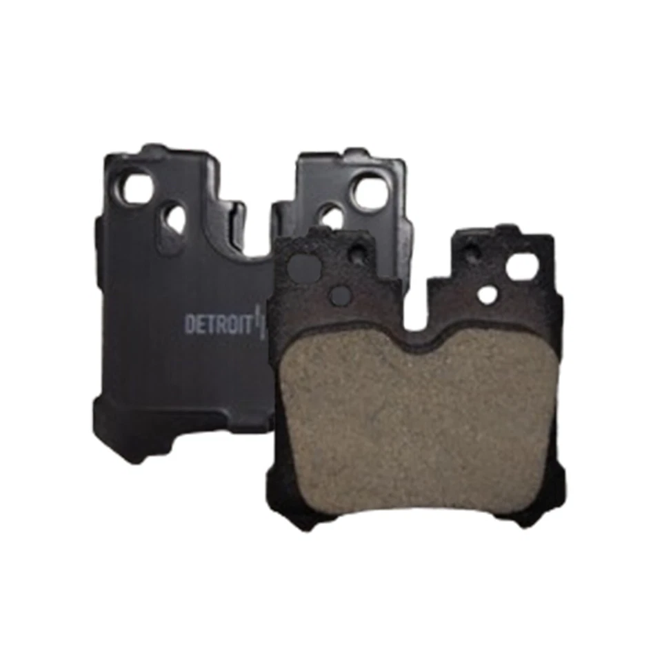 Rear Ceramic Pads w/ Hardware for Lexus LS460 LS500 LS500H LS600H Toyota MIRAI - Image 4 of 4