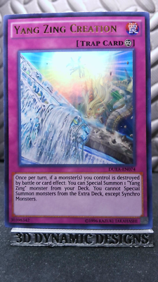 yang zing deck yugioh Nine Pillars of Yang Zing [GFP2-EN171] Ultra Rare