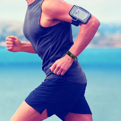 Correa de repuesto deportiva de silicona para Fitbit Charge 5 6 - Imagen 5 de 32