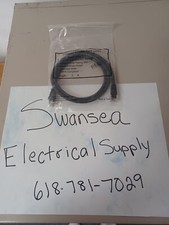 2 pack -Category 6 patch cord 3 ft., Black