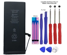 New Replacement Battery for iPhone 6 Plus 5.5" 2915mAh 0 Cycle with Repair Kit
