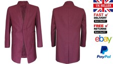 Pocket Trench Style Coat Mens Prp £59.99*giorgio*uk Seller*