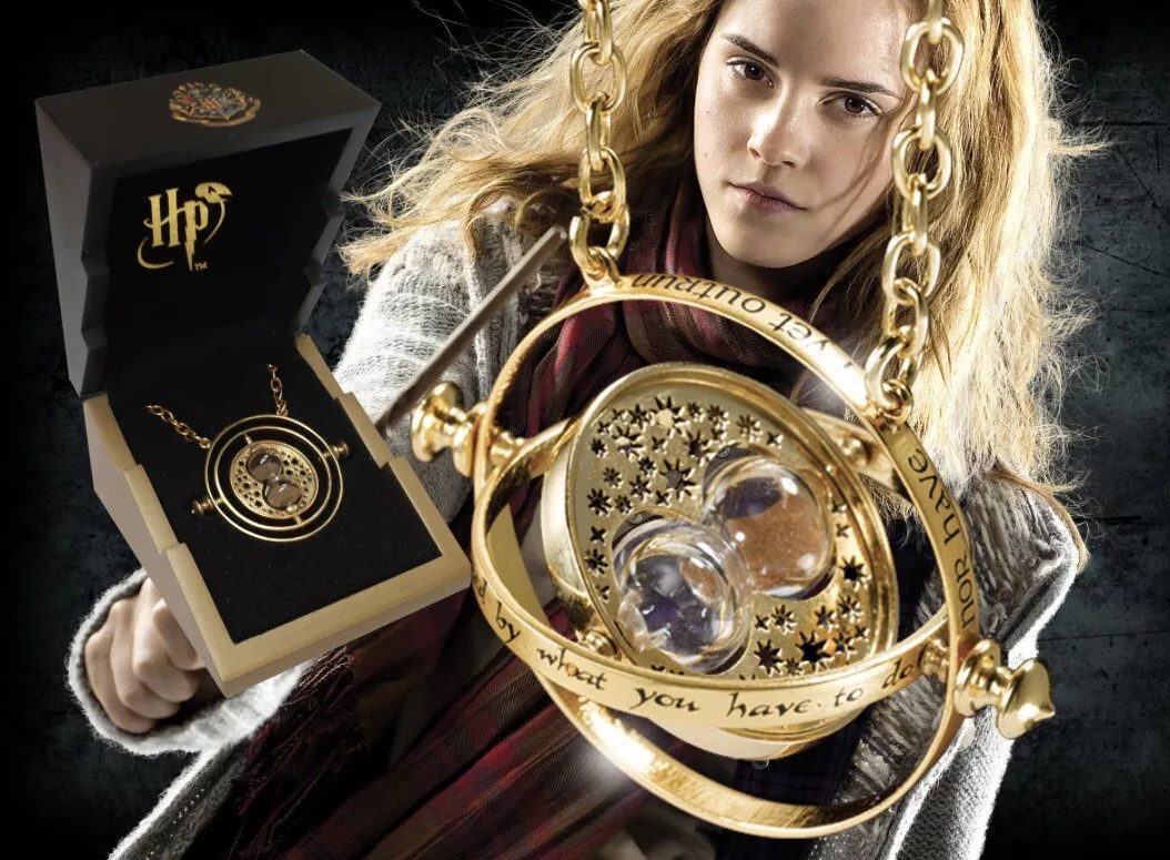 Time turner necklace shop sterling silver