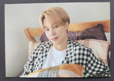 BTS-OFFICIAL YET TO COME IN BUSAN HOTEL PHOTO CARD JIMIN | eBay
