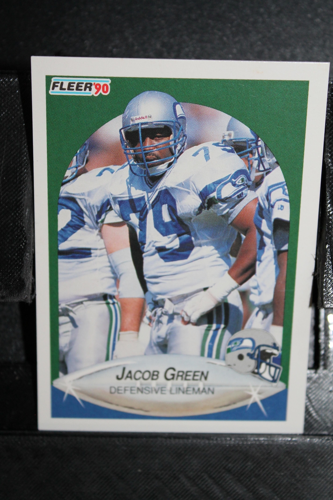 1990 Fleer #266 Jacob Green