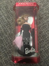 1994 Barbie Solo in the Spotlight Orig 1960 Fashion Doll Special Brunette
