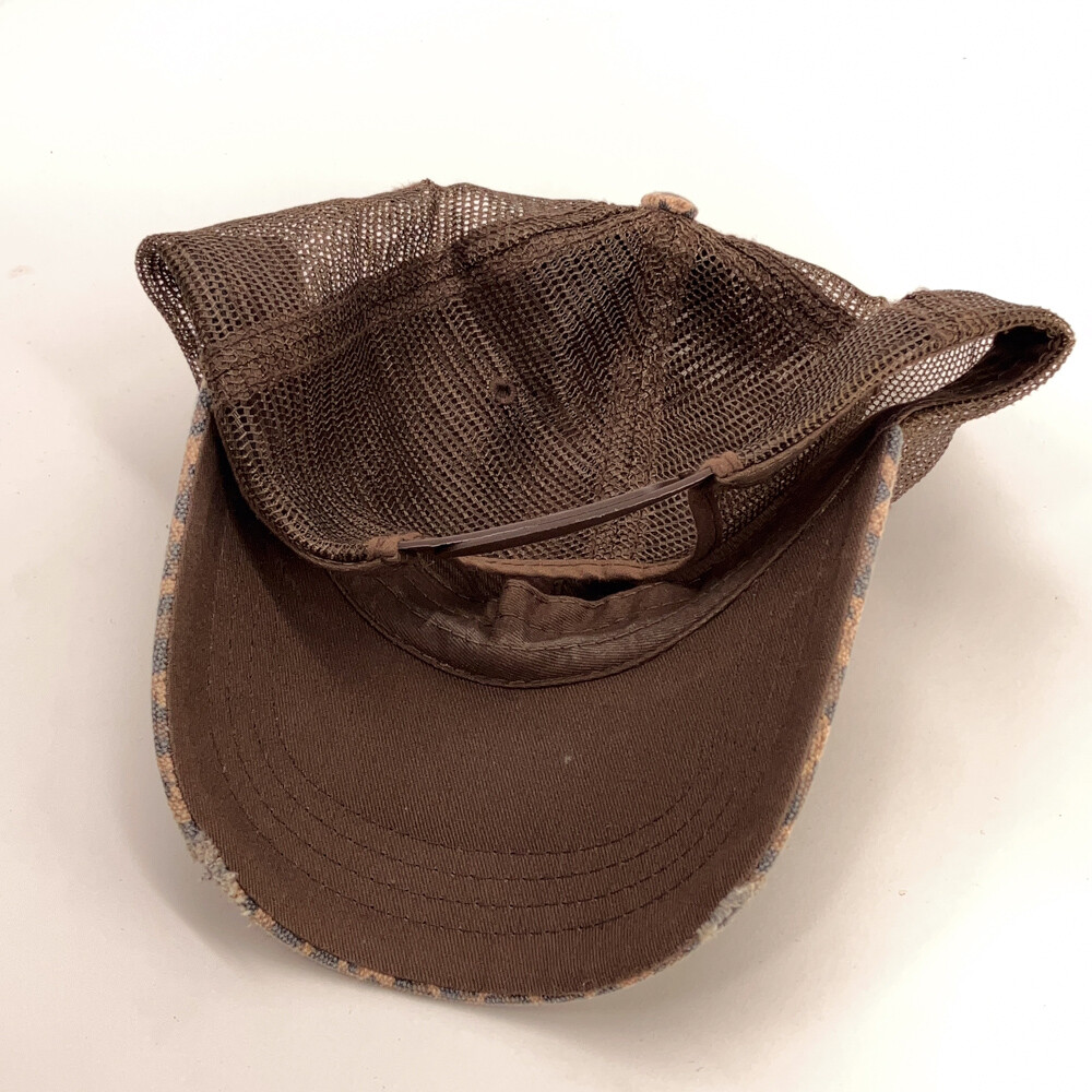 Leopard Print Snapback Mesh Baseball Cap - image 5