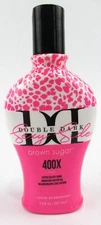 Brown Sugar Double Dark Sexy Side Tanning Bed Lotion 7.5 oz 400X Dark Bronzing