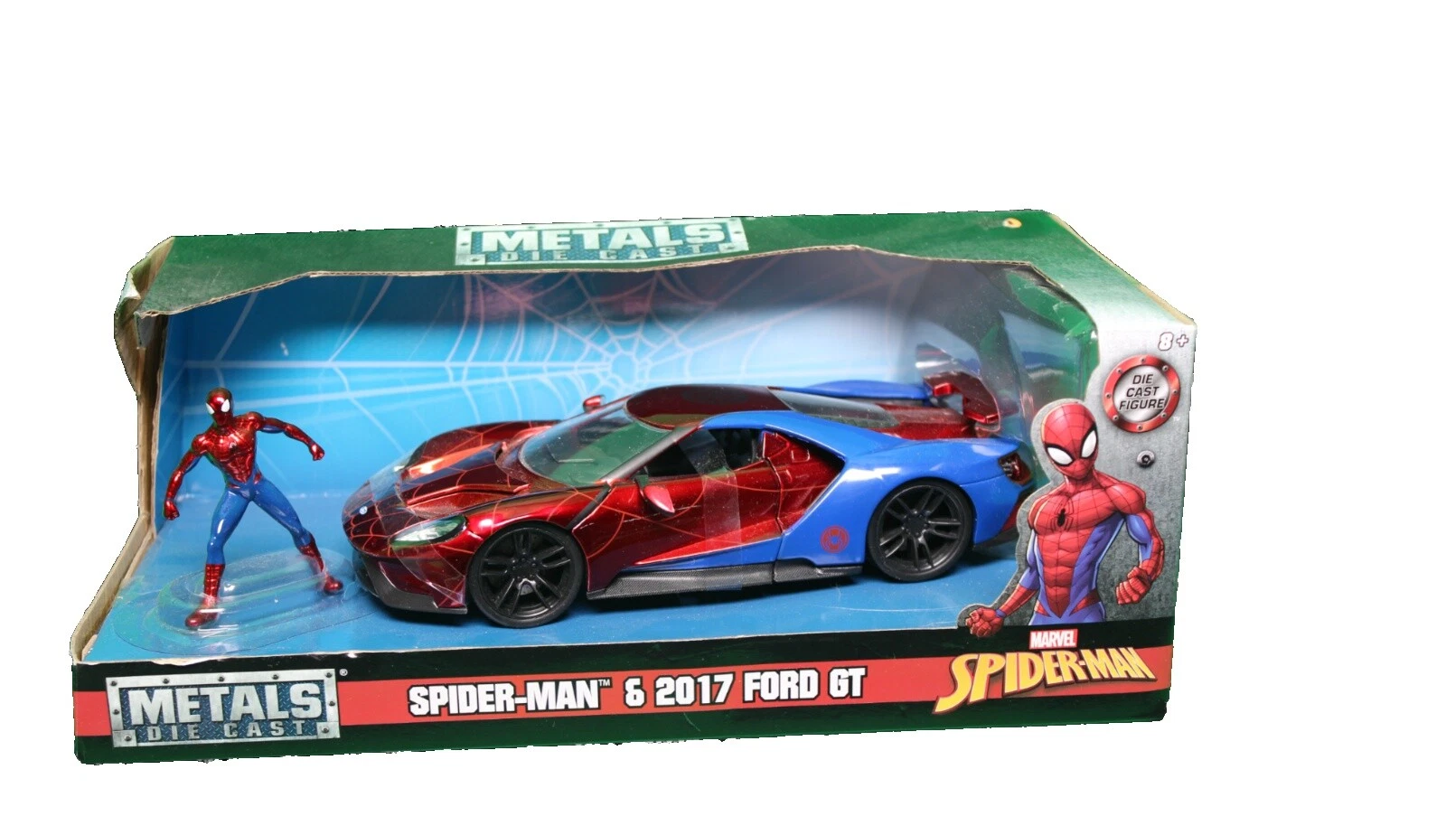 Coches vehículos Spider-Man escala 1:24
