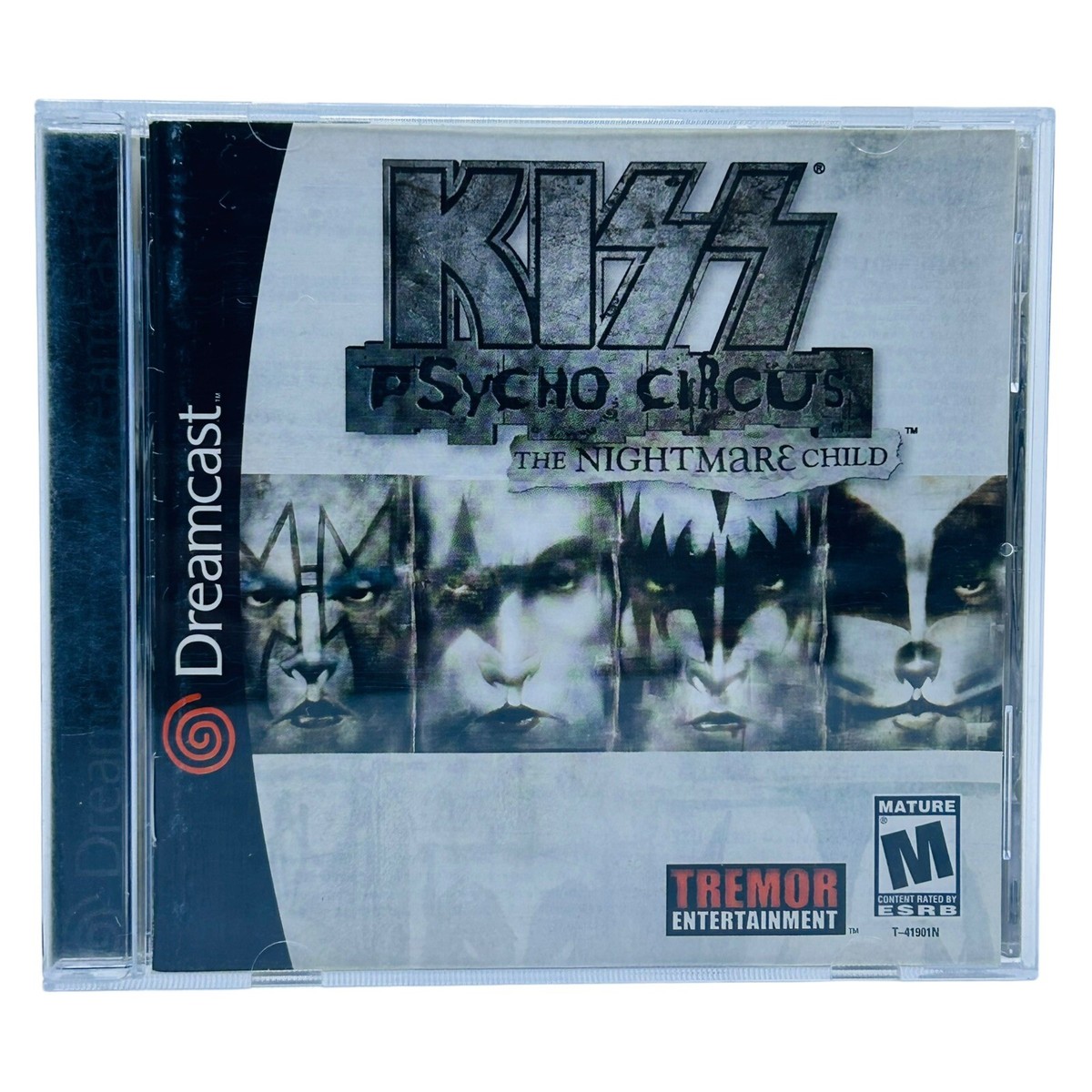 Circus［カセット］ KISS Psycho Circus The Nightmare Child (Sega Dreamcast) CIB