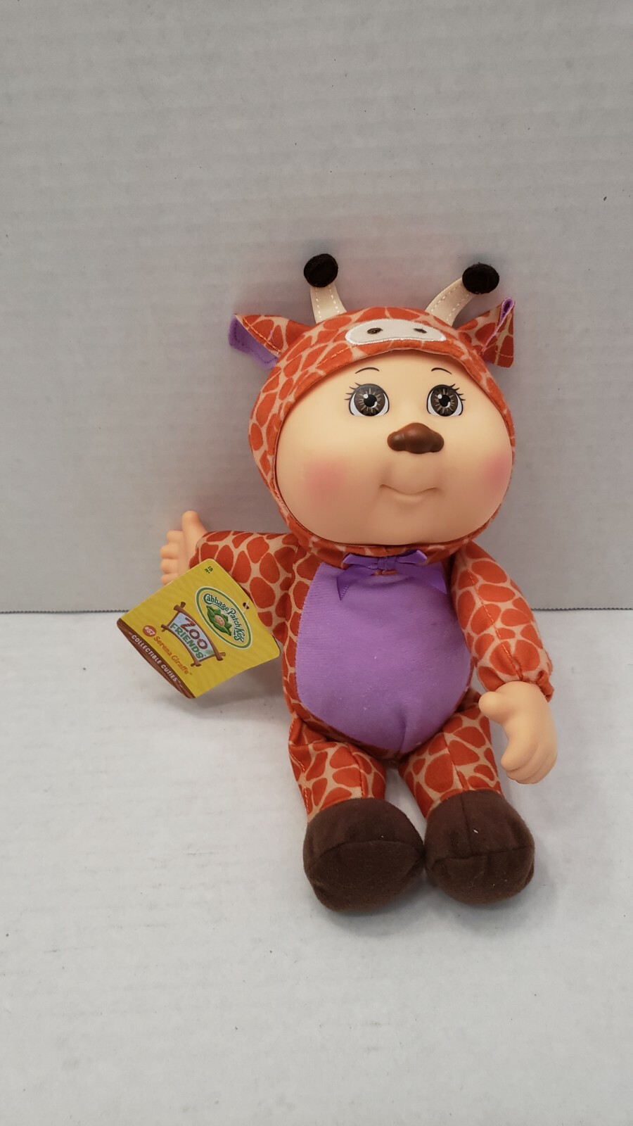 giraffe cabbage patch cuties