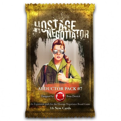 Card Games Hostage Negotiator: Abductor Pack 7